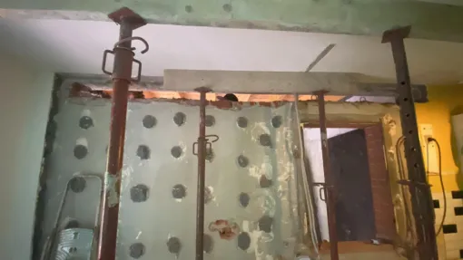 Création d'ouverture sur mur porteur à Wasquehal, Villeneuve-d'Ascq, PILIA