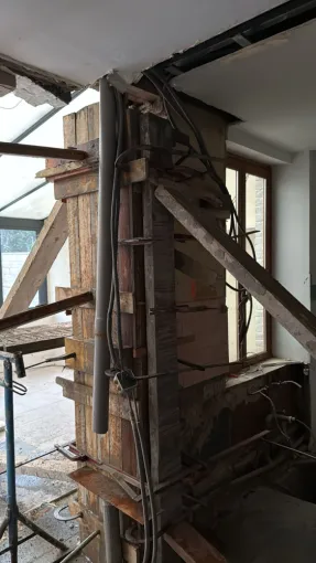 OUVERTURE DE FAÇADE ARRIÈRE SUR VÉRANDA – LAMBERSART, Villeneuve-d'Ascq, PILIA