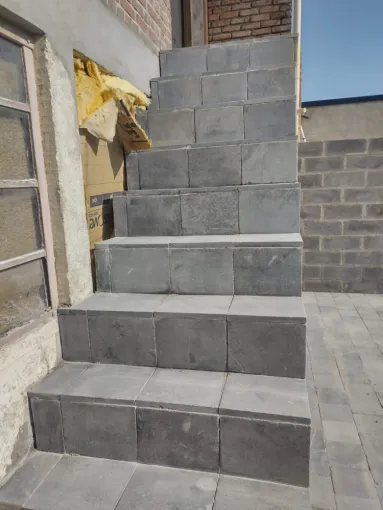 Création d’escalier en béton extérieur, Villeneuve-d'Ascq, PILIA