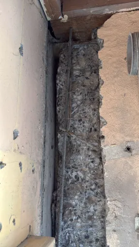 Réalisation d’un joint de dilatation à Villeneuve-d’Ascq, Villeneuve-d'Ascq, PILIA