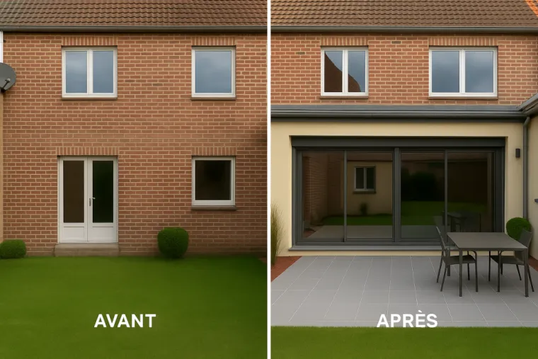 Pourquoi faire une extension de maison ?, Villeneuve-d'Ascq, PILIA