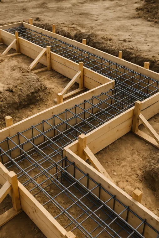 Les différents types de fondations : laquelle choisir pour votre maison ?, Villeneuve-d'Ascq, PILIA