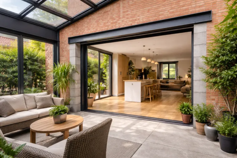 Ouverture de façade : une solution durable pour agrandir et valoriser votre maison., Villeneuve-d'Ascq, PILIA