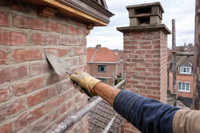 Rejointoiement de façade, Villeneuve-d'Ascq, PILIA
