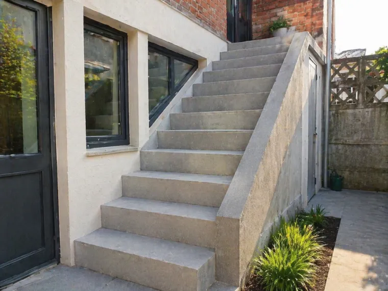 Pourquoi choisir un escalier en béton extérieur ?, Villeneuve-d'Ascq, PILIA