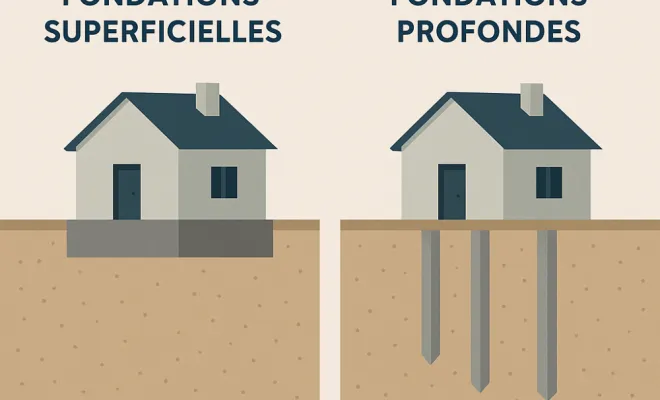 Les différents types de fondations : laquelle choisir pour votre maison ?, Villeneuve-d'Ascq, PILIA