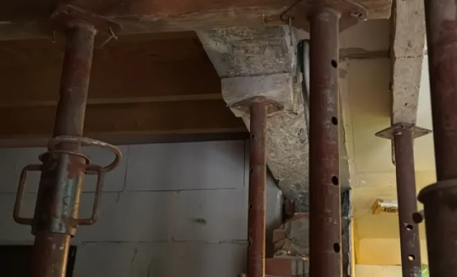 Création d'ouverture sur mur porteur à Wasquehal, Villeneuve-d'Ascq, PILIA