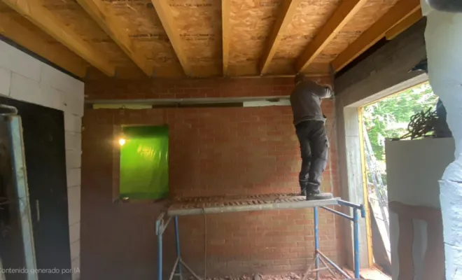 Création d'ouverture sur mur porteur à Wasquehal, Villeneuve-d'Ascq, PILIA