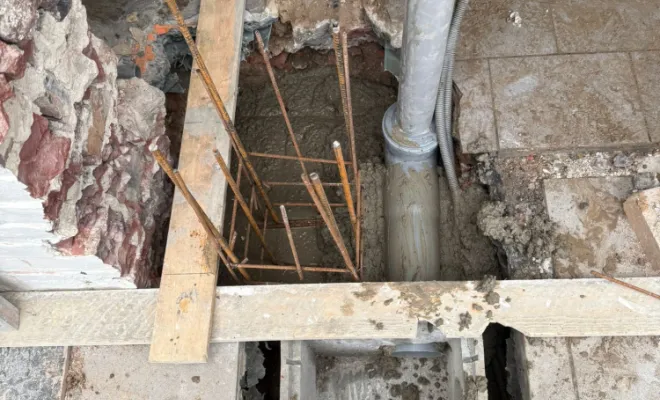 OUVERTURE DE FAÇADE ARRIÈRE SUR VÉRANDA – LAMBERSART, Villeneuve-d'Ascq, PILIA