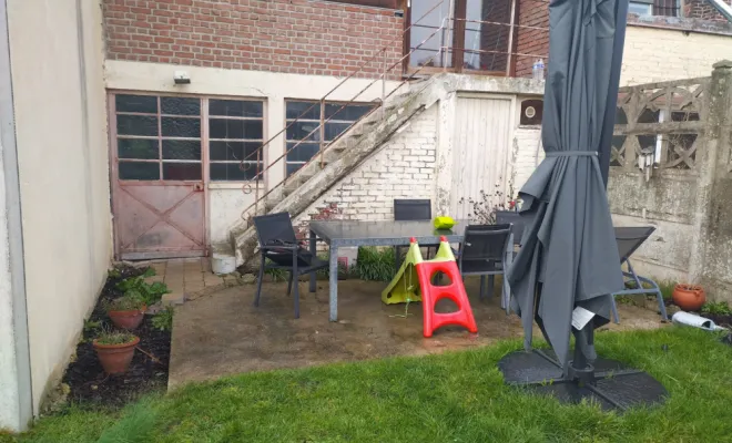 Création d’escalier en béton extérieur, Villeneuve-d'Ascq, PILIA