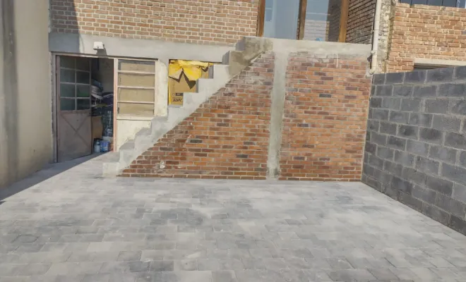 Création d’escalier en béton extérieur, Villeneuve-d'Ascq, PILIA