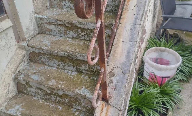 Création d’escalier en béton extérieur, Villeneuve-d'Ascq, PILIA