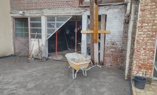Création d’escalier en béton extérieur, Villeneuve-d'Ascq, PILIA