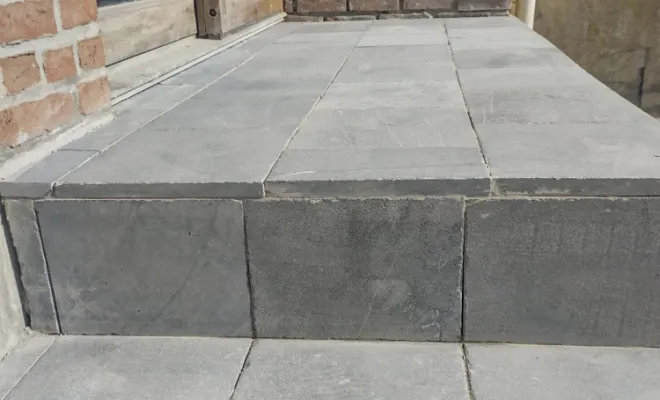 Création d’escalier en béton extérieur, Villeneuve-d'Ascq, PILIA