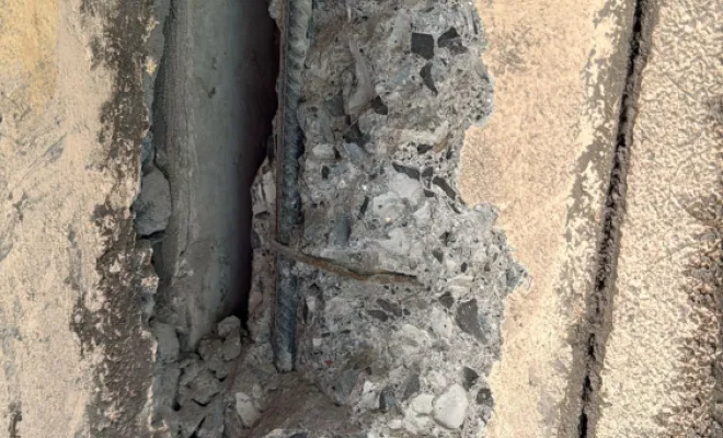 Réalisation d’un joint de dilatation à Villeneuve-d’Ascq, Villeneuve-d'Ascq, PILIA