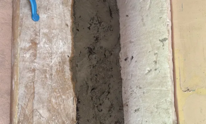 Réalisation d’un joint de dilatation à Villeneuve-d’Ascq, Villeneuve-d'Ascq, PILIA