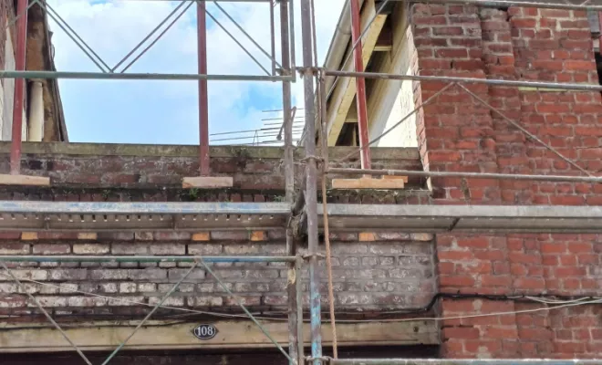 Réalisation de chaînage  béton  à Tourcoing, Villeneuve-d'Ascq, PILIA