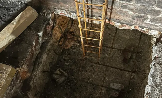 TRAVAUX STRUCTURELS EN SOUS SOL DE PARKING  A LILLE , Villeneuve-d'Ascq, PILIA