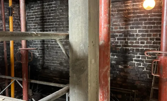 TRAVAUX STRUCTURELS EN SOUS SOL DE PARKING  A LILLE , Villeneuve-d'Ascq, PILIA