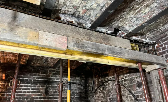 TRAVAUX STRUCTURELS EN SOUS SOL DE PARKING  A LILLE , Villeneuve-d'Ascq, PILIA
