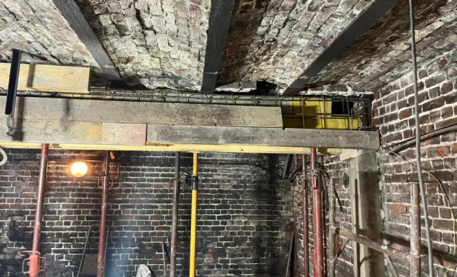 TRAVAUX STRUCTURELS EN SOUS SOL DE PARKING  A LILLE , Villeneuve-d'Ascq, PILIA