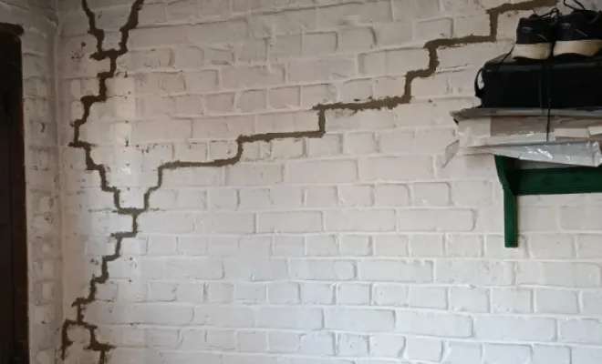 Rejointoiement de cave et réparation de fissures réalisés à Saint-André-lez-Lille., Villeneuve-d'Ascq, PILIA