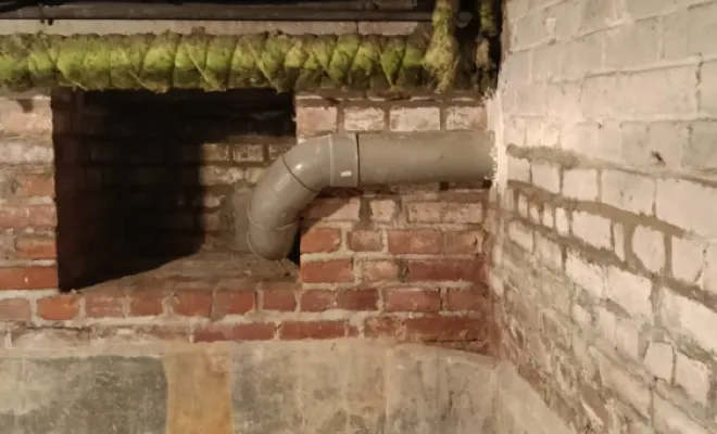 Rejointoiement de cave et réparation de fissures réalisés à Saint-André-lez-Lille., Villeneuve-d'Ascq, PILIA