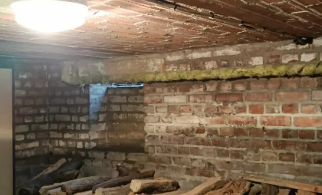 Rejointoiement de cave et réparation de fissures réalisés à Saint-André-lez-Lille., Villeneuve-d'Ascq, PILIA