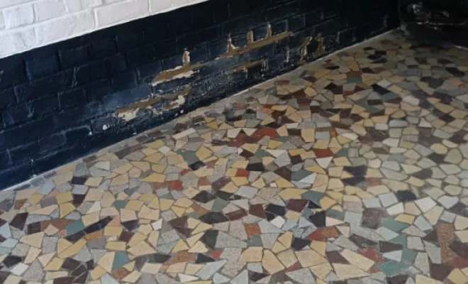 Rejointoiement de cave et réparation de fissures réalisés à Saint-André-lez-Lille., Villeneuve-d'Ascq, PILIA