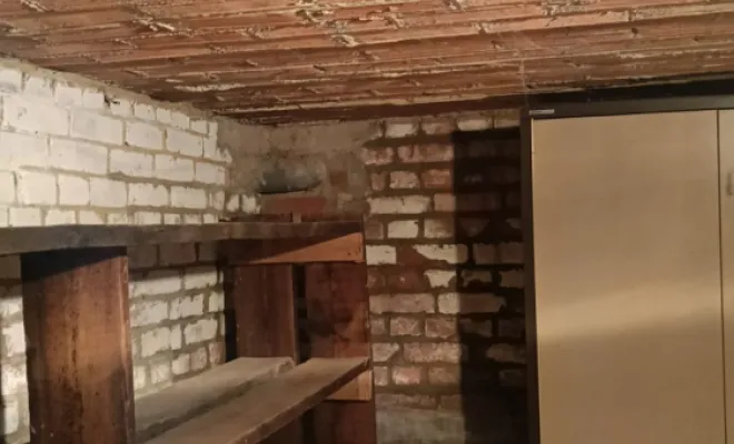 Rejointoiement de cave et réparation de fissures réalisés à Saint-André-lez-Lille., Villeneuve-d'Ascq, PILIA