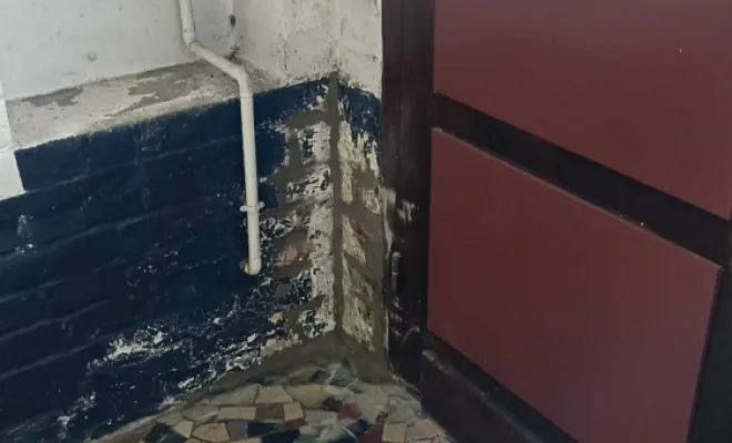 Rejointoiement de cave et réparation de fissures réalisés à Saint-André-lez-Lille., Villeneuve-d'Ascq, PILIA